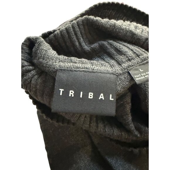 Boutique Turtleneck Sweater By Tribal Women's Size Large Sweater Dress Shirt - Picture 5 of 16